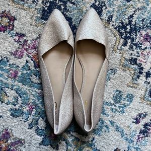Sparkly Dress Flats
